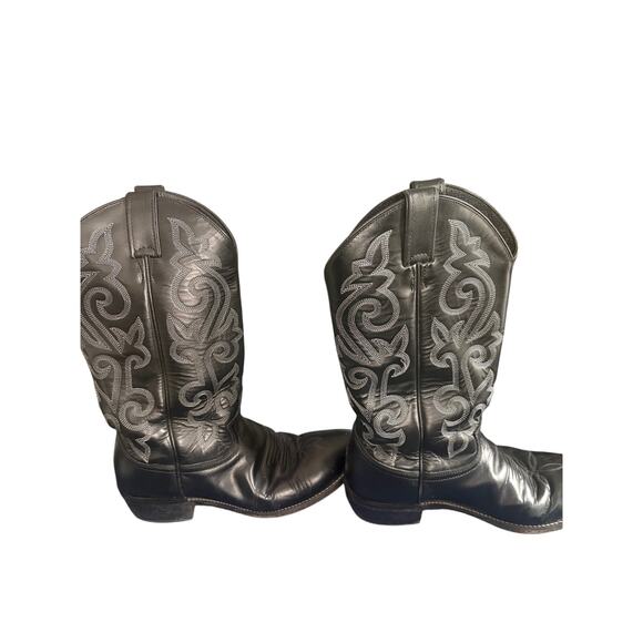 Justin 1409 Leather Roper Boots Men’s 9.5EE main image 7